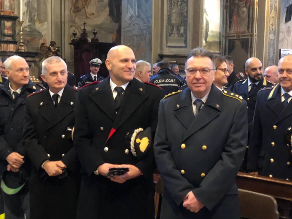 Polizia Locale di Legnano in festa con i Comandi dell'aggregazione 