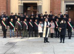 Polizia Locale di Legnano in festa con i Comandi dell'aggregazione 