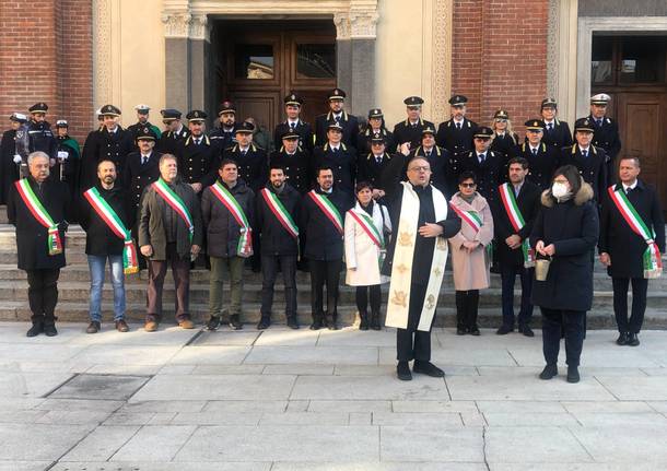 Polizia Locale di Legnano in festa con i Comandi dell'aggregazione 