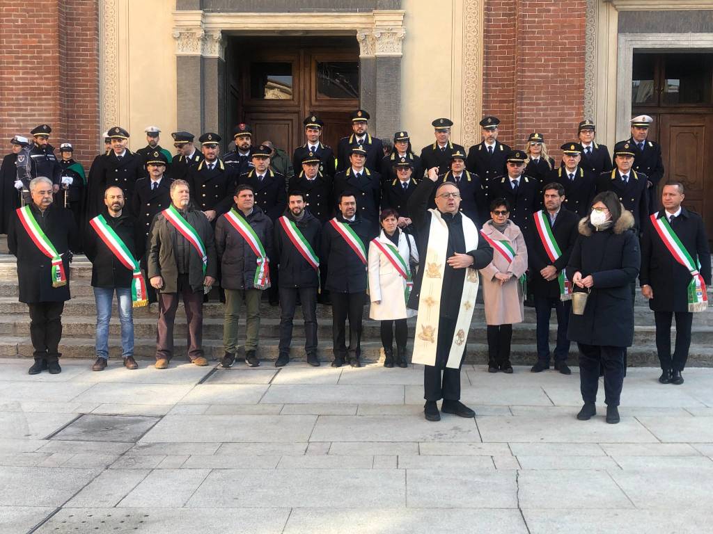 Polizia Locale di Legnano in festa con i Comandi dell'aggregazione 
