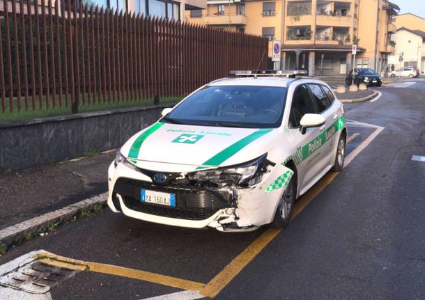 posto di blocco forzato parabiago