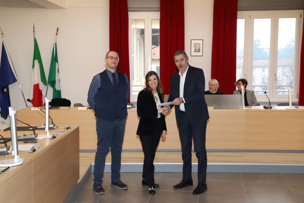 Premiazione neolaureati Busto Garolfo