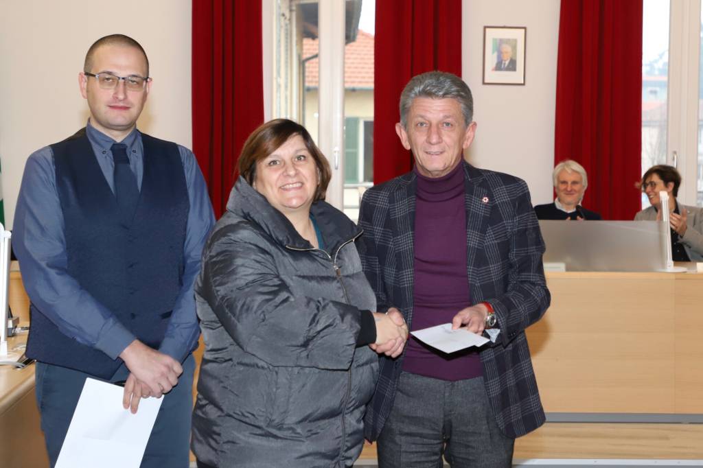 Premiazione neolaureati Busto Garolfo