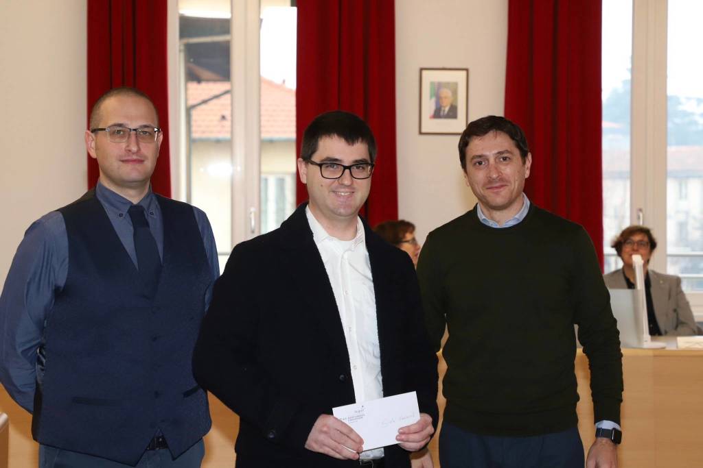 Premiazione neolaureati Busto Garolfo