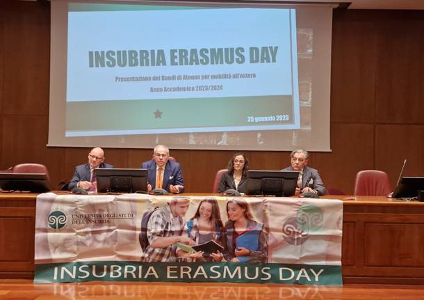 presentazione erasmus università insubria