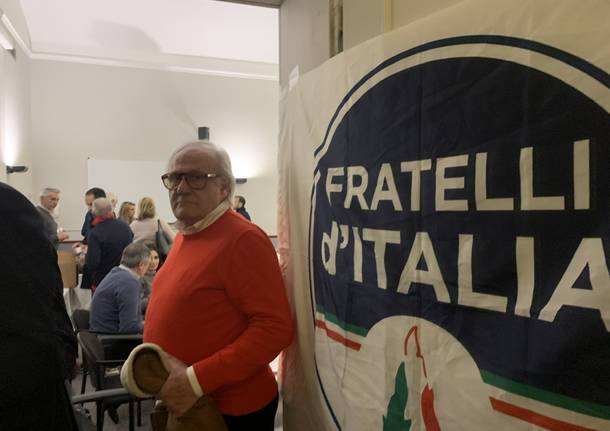 Presentazione Zocchi e Caruso Fratelli d’Italia
