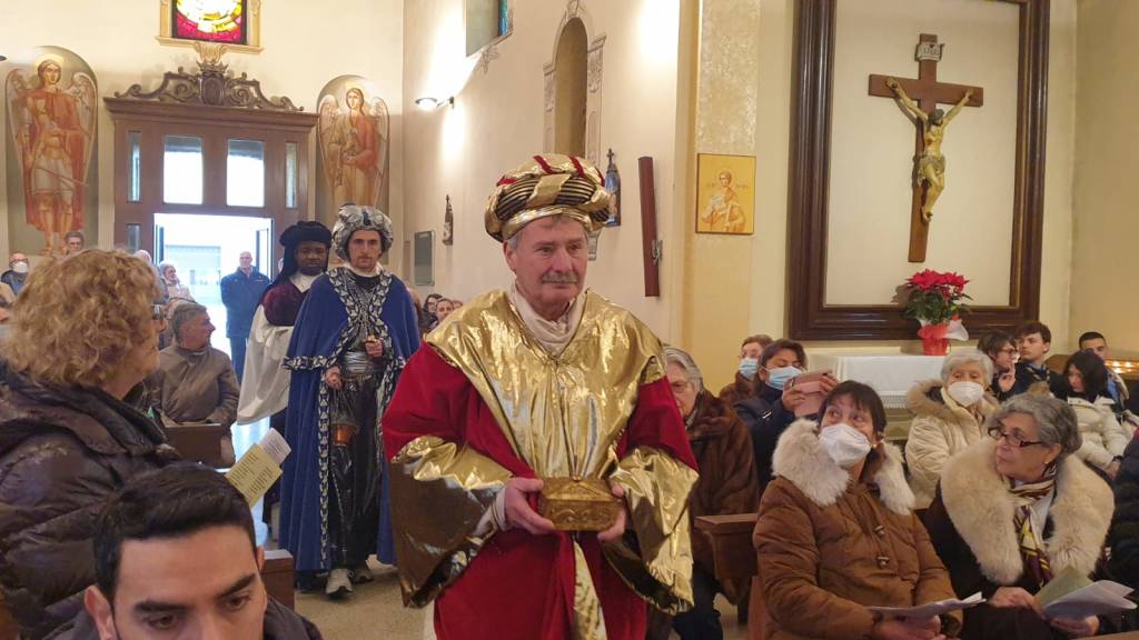 presepe vivente alla parrocchia Santi Magi di Legnano