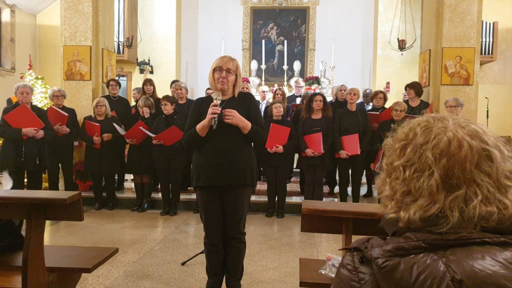 presepe vivente alla parrocchia Santi Magi di Legnano