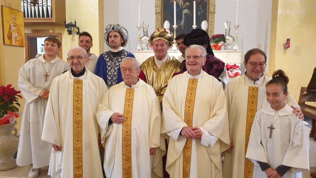 presepe vivente alla parrocchia Santi Magi di Legnano