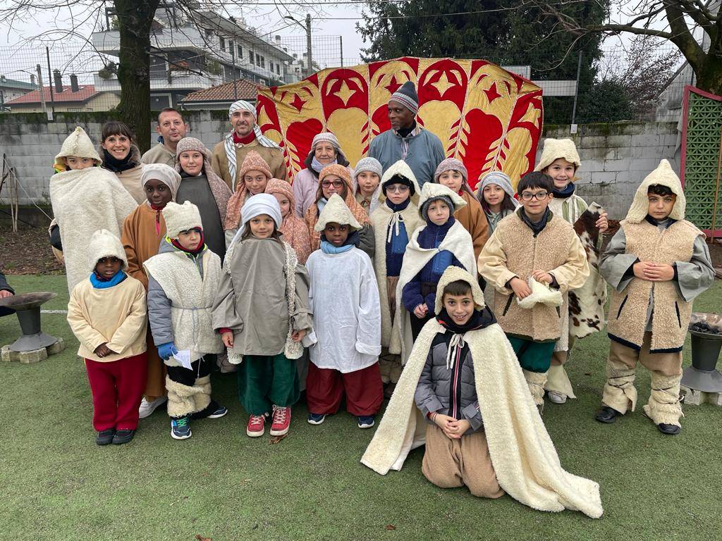 Presepe vivente parrocchia Santi Magi Legnano