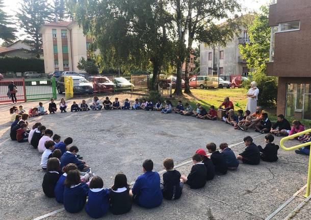 progetto una scuola san fermo