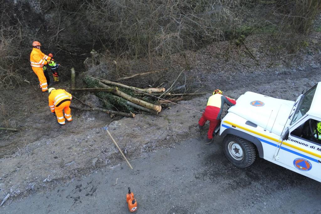 Protezione civile - Gruppi di Cantello e Malnate