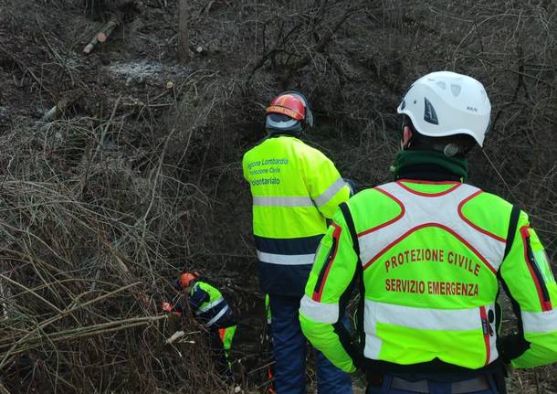 Protezione civile - Gruppi di Cantello e Malnate