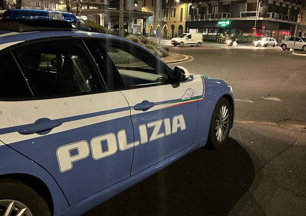 questura como polizia notte