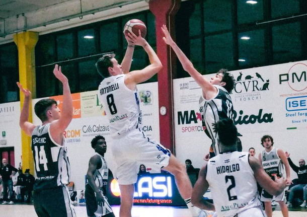 riccardo antonelli basket gallarate