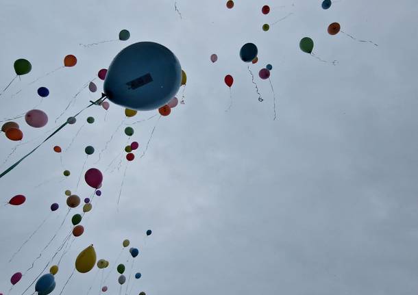 Sant’Antonio, il lancio dei palloncini