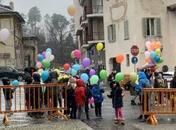 Sant’Antonio, il lancio dei palloncini