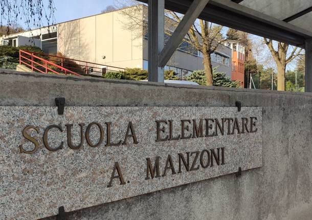 scuola elementare manzoni mercallo
