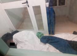 senza fissa dimora in ospedale a Tradate