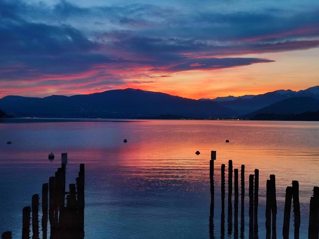 Tramonto 4 gennaio 2023