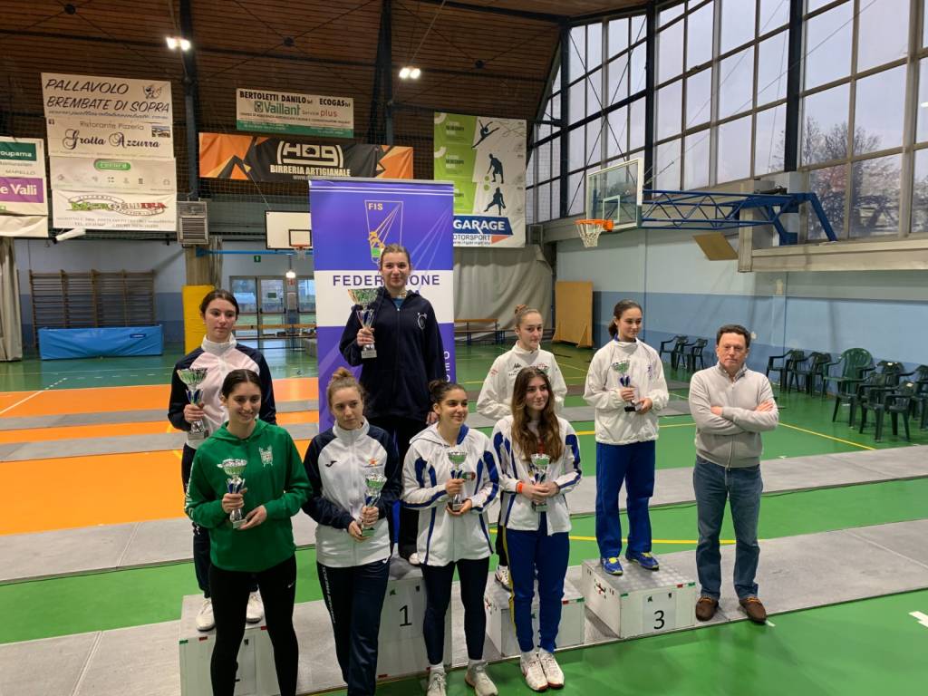 Un altro weekend di soddisfazioni per il Club Scherma Legnano