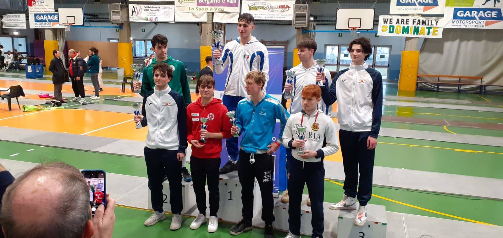 Un altro weekend di soddisfazioni per il Club Scherma Legnano