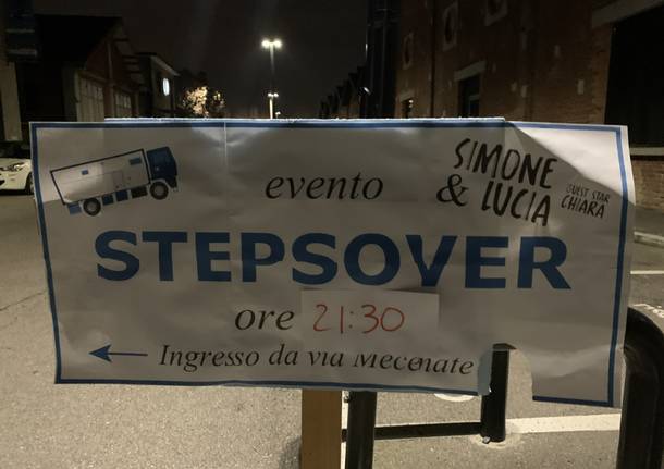 Una serata da fan con simone e Lucia di Stepsover