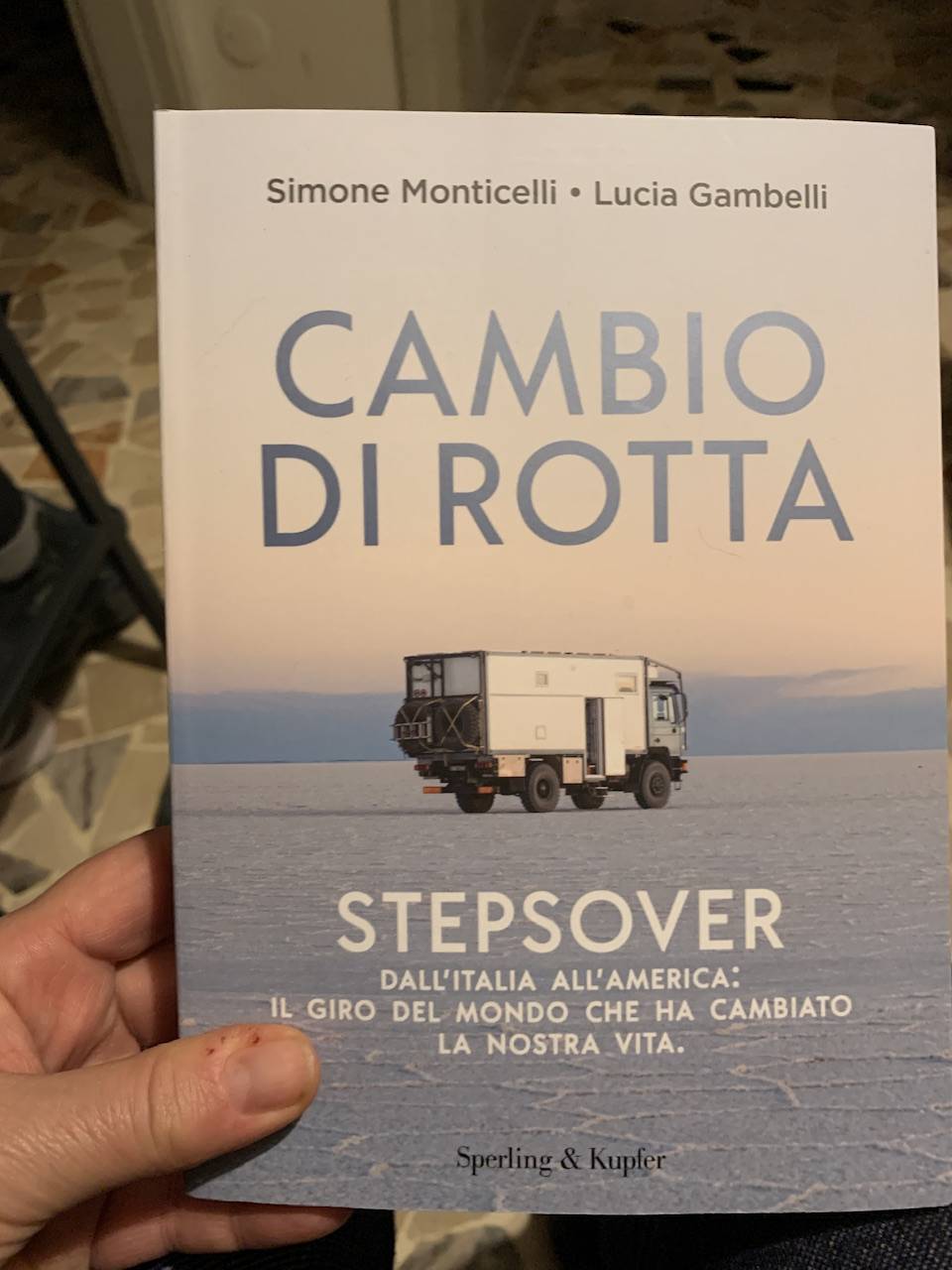 Una serata da fan con simone e Lucia di Stepsover