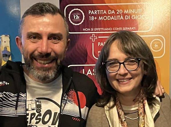 Una serata da fan con simone e Lucia di Stepsover