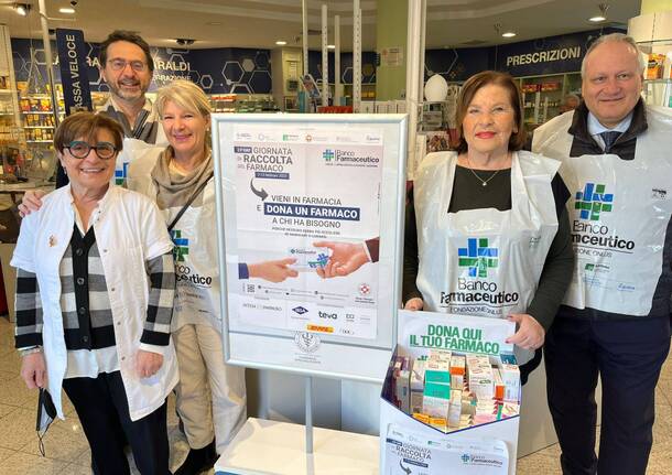 23ª Giornata di Raccolta del Farmaco di Banco Farmaceutico
