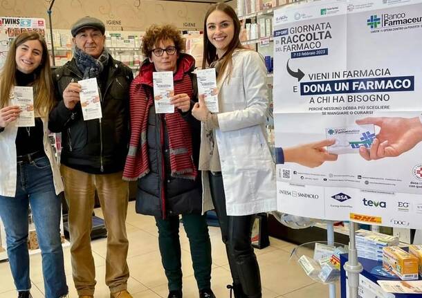 23ª Giornata di Raccolta del Farmaco di Banco Farmaceutico