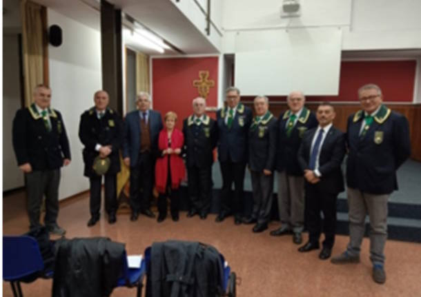 A Legnano il Giorno del Ricordo celebrato dalla Associazione "Nastro Verde"