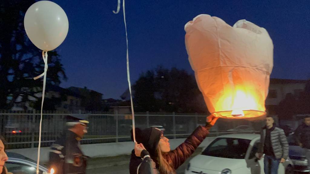 A Rho la fiaccolata in memoria di Daniel 