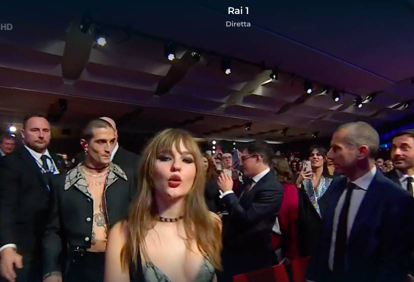 A Sanremo 2023 il concerto dei Maneskin
