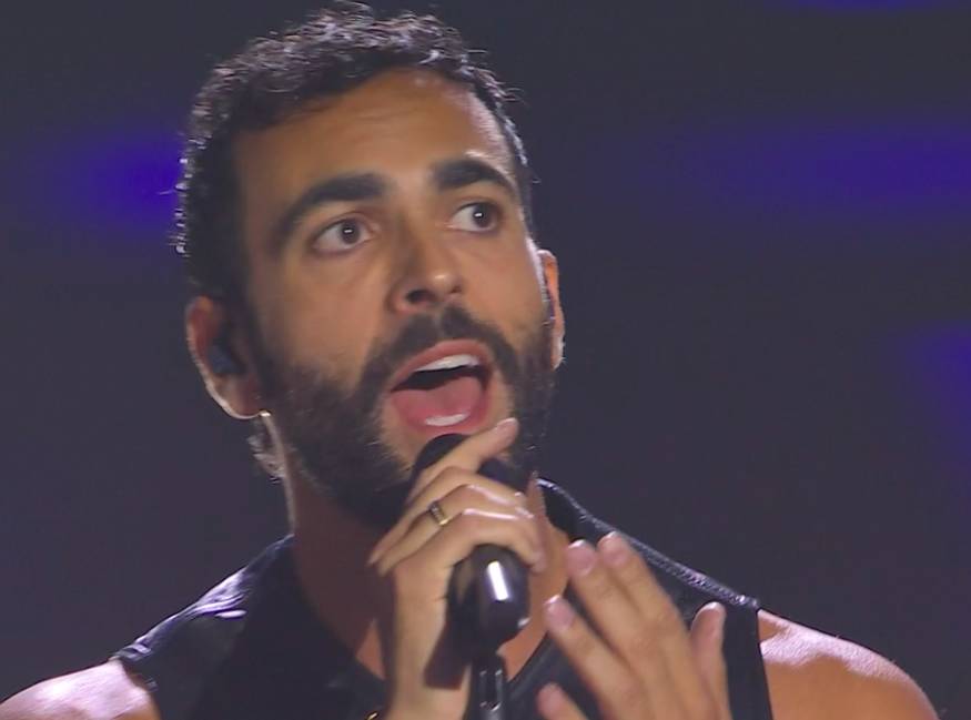 A Sanremo 2023 standing ovation per Marco Mengoni