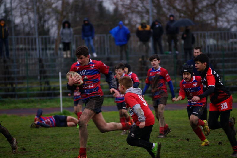 Al Rugby Parabiago il derby contro il CUS Milano