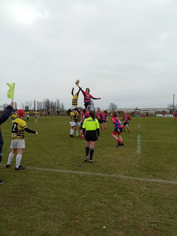 Al Rugby Parabiago il derby contro il CUS Milano