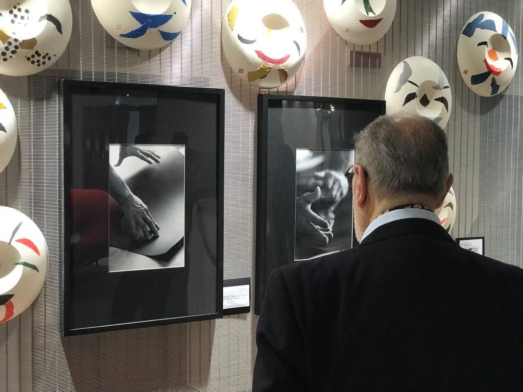 All'Illva di Saronno una mostra sulla cultura Giapponese dedicata ad Augusto Reina 