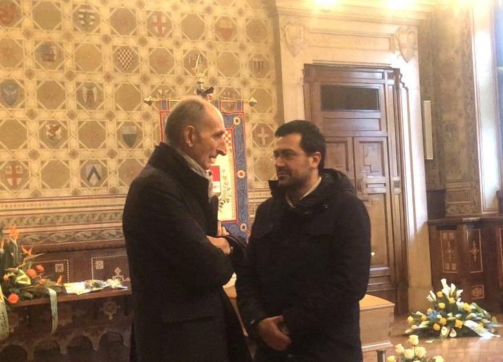Aperta la camera ardente in Muncipio a Legnano per l'omaggio all'ex sindaco Mauro Potestio