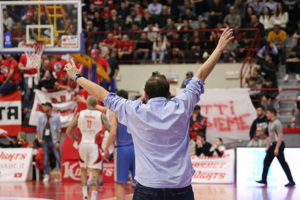 Basket - derby tra Legnano e Sangiorgese 