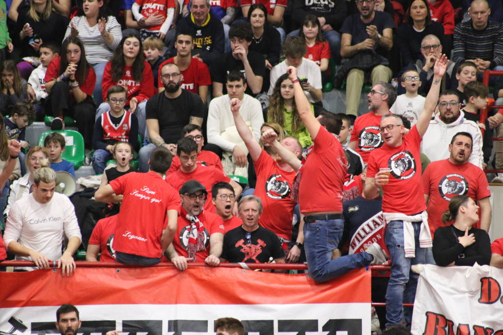 Basket - derby tra Legnano e Sangiorgese 