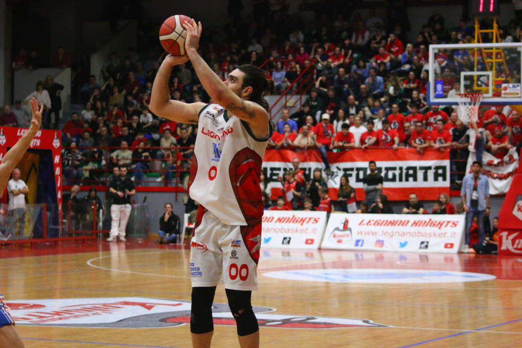 Basket - derby tra Legnano e Sangiorgese 