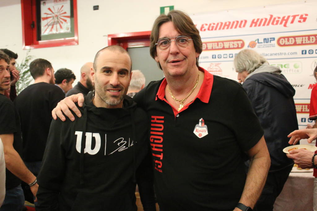Basket - derby tra Legnano e Sangiorgese 