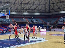 Basket Legnano contro Gema Montecatini 