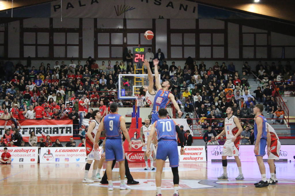 Basket Legnano - Sangiorgese 