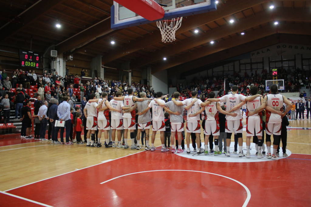 Basket Legnano - Sangiorgese 