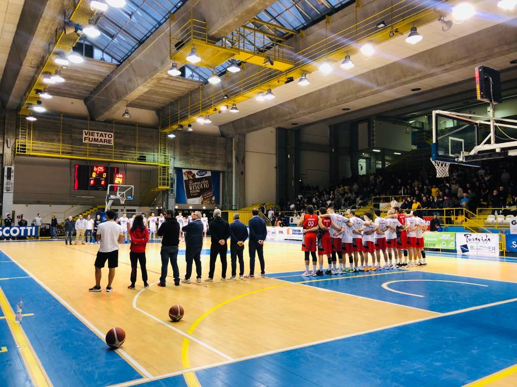 Basket: Legnano sfida Pavia 