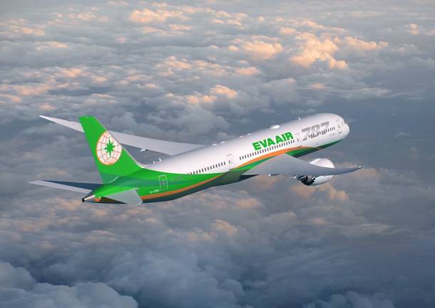 Boeing  787 Eva Air