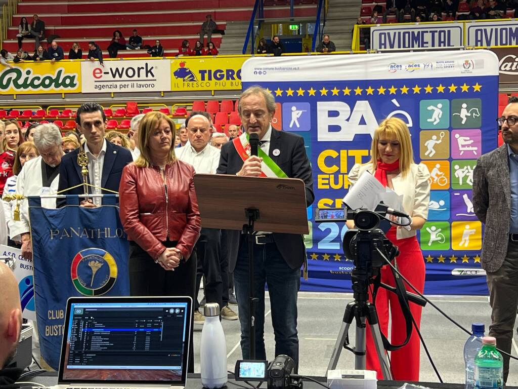 busto arsizio citta europea dello sport