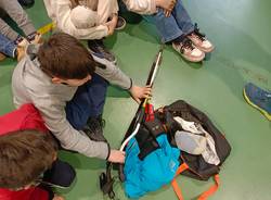 campione di trail running a scuola